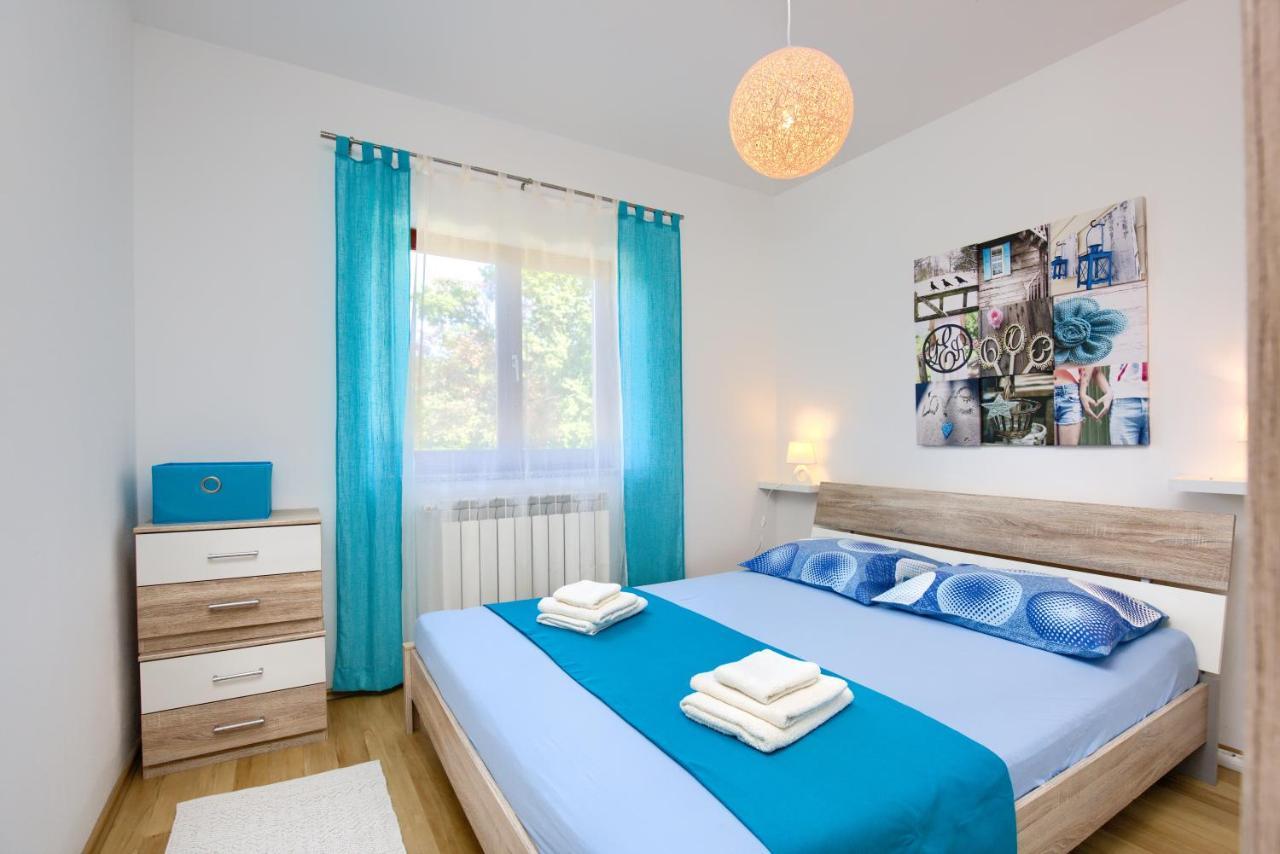 Appartman Rozana Barban Bagian luar foto
